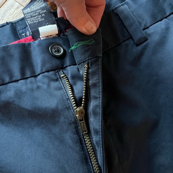 EUC - Tommy Hilfiger Shorts, Navy Blue, Size 40 - Picture 3 of 3